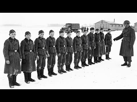 German Child Soldiers in Alberta Refused to Leave Canada After the War Ended thumbnail