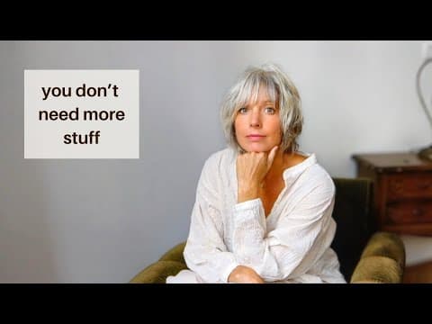 How to Stop Wanting to Buy Stuff You Don't Need - Minimalism thumbnail