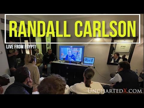 Randall Carlson - live from Egypt! thumbnail