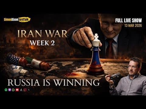 🇮🇷 🇺🇸 🇷🇺 Iran War Week 2: The Global Reset Continues—And Russia Is Quietly Winning thumbnail