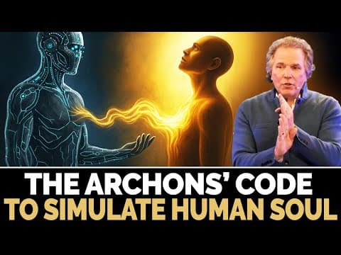 How the Archons Built the Algorithm to Imitate the Soul | William Henry thumbnail