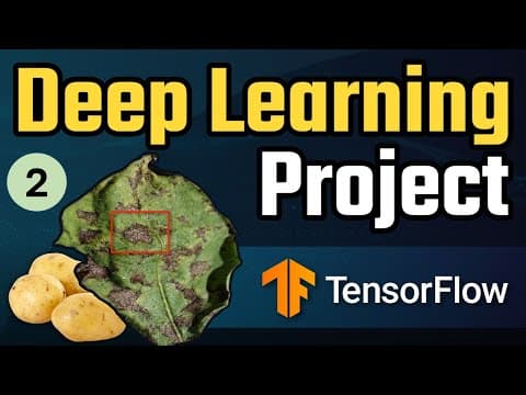 Deep learning project end to end | Potato Disease Classification - 2 :Data collection, preprocessing thumbnail