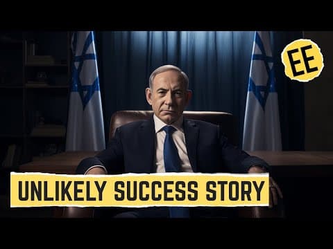 How Israel Got So Rich While Surrounded By Enemies thumbnail