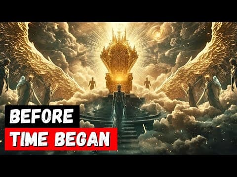 Before Creation Began — What Allah Wrote First and Why It Still Shapes Destiny thumbnail