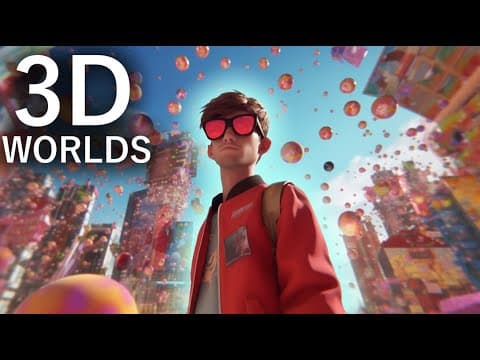 How to Create 3D Virtual Worlds Using AI thumbnail