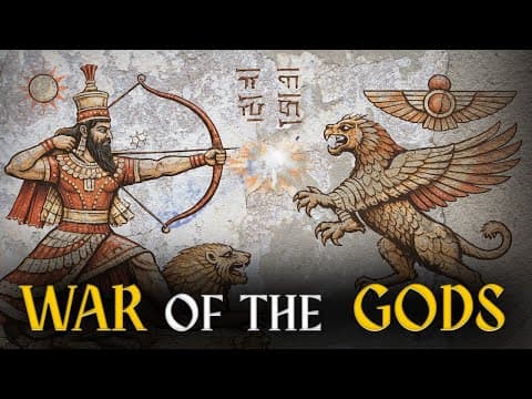 The War of the Gods That Ended an Age — Anunnaki in Sumerian Records | History For Sleep thumbnail