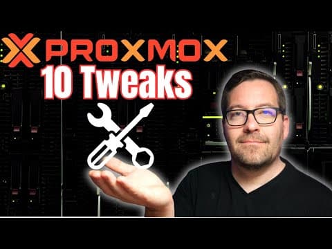 Proxmox 10 tweaks you need to know thumbnail
