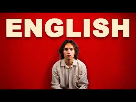 The ONLY way to become fluent in ENGLISH thumbnail