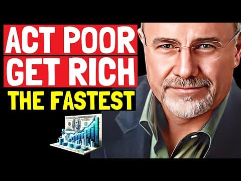 How Can Acting Poor Help You Get Rich? thumbnail