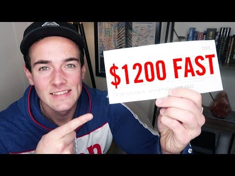 (UPDATE) How To Get $1200 Stimulus Check ASAP! thumbnail