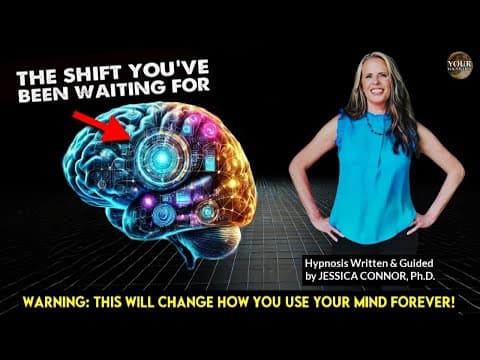 I will ACTIVATE your mind to manifest ANYTHING | Unbelievable Results! | Guided Hypnosis Meditation thumbnail