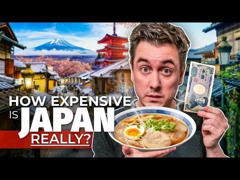How Expensive is it to Travel Japan? 🇯🇵 2 Weeks on $1,000 thumbnail