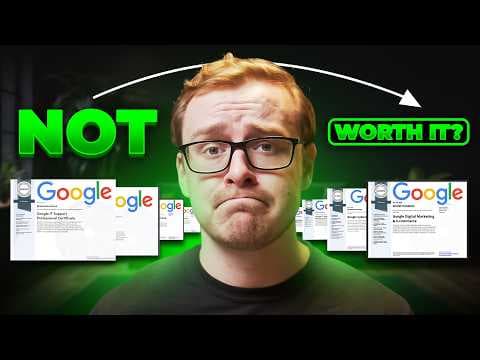 The TRUTH About Google Career Certificates thumbnail