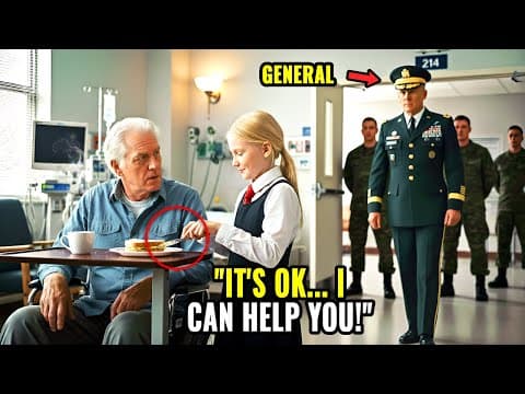 Maid’s Daughter Helped an Old Man Every Day — Until a General Walked In With 5 Military Officers thumbnail