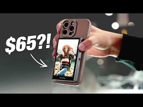 4 iPhone Accessories Every YouTuber Needs! thumbnail
