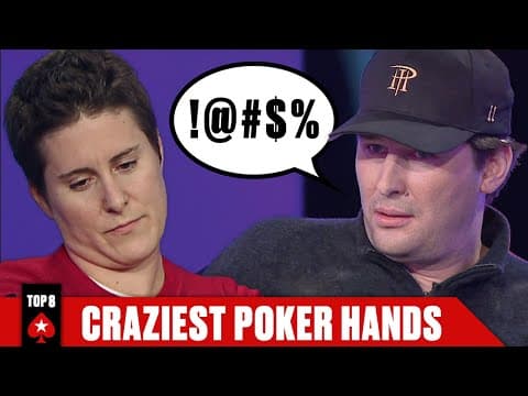 TOP 8 CRAZIEST Hands From THE BIG GAME ♠️ Best of The Big Game ♠️ PokerStars thumbnail