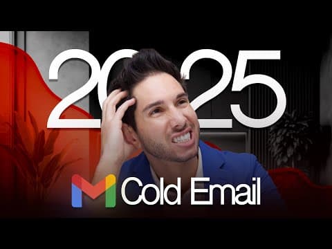 UPDATE: Google Just KILLED Cold Email thumbnail