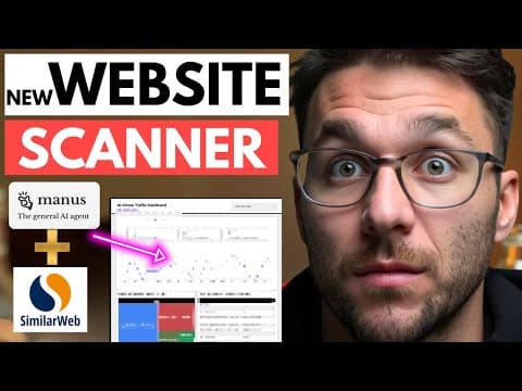 *BREAKING* Manus AI New Website Scan Does in 60 Seconds What Agencies Charge $3000+ (Full Breakdown) thumbnail