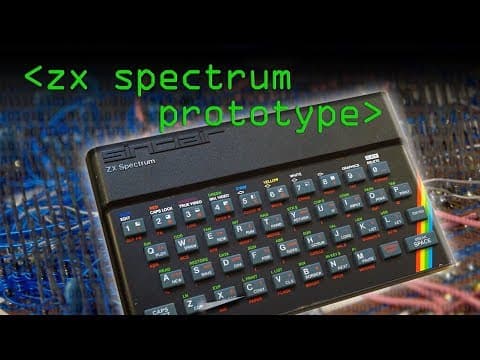 What Is the Sinclair Spectrum Prototype? thumbnail