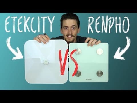 Etekcity vs RENPHO Scale: Which Body Fat Scale Is Better? thumbnail