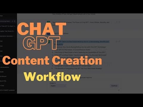 How To Write Blogs And Articles Rapidly With Chat GPT thumbnail