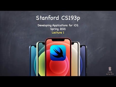 Lecture 1: Getting started with SwiftUI thumbnail
