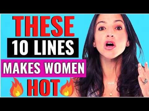 10 Flirty Lines That Flip Her Rejection Into Attraction (tried & tested on 8000 women) thumbnail