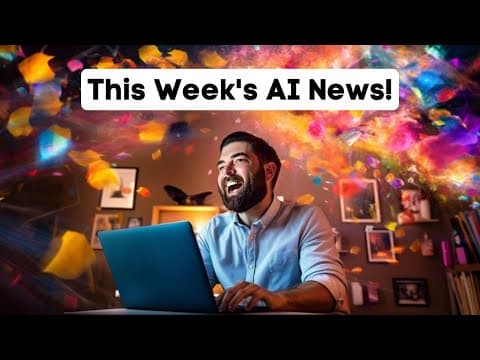 What Are the Latest AI Developments from Nvidia This Week? thumbnail