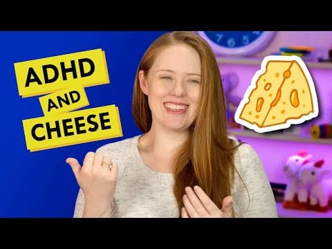 How I discovered my most essential ADHD travel hack (the cheese story) thumbnail
