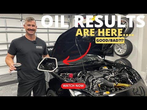 GR86 Oil results thumbnail