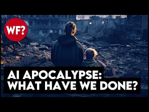 Artificial Intelligence Out of Control: The Apocalypse is Here | How AI and ChatGPT End Humanity thumbnail