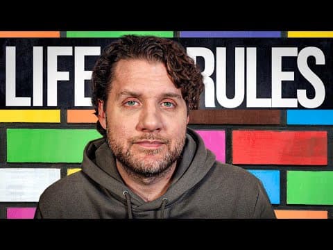 3 Rules That Will Immediately Change Your Life thumbnail
