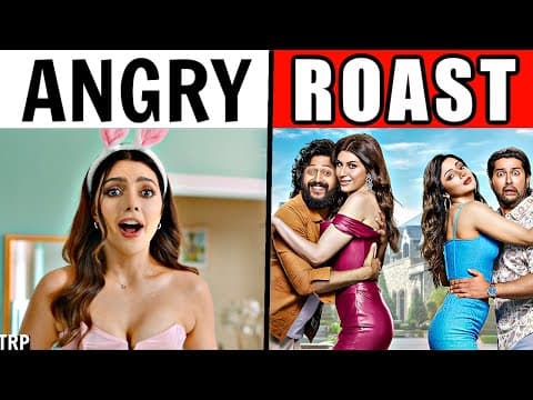 The Worst Bollywood Movie In History | Mastiii 4 Movie Review thumbnail