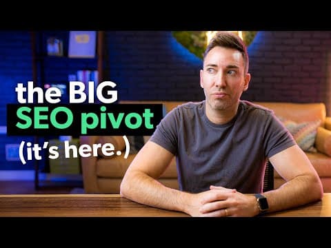 The NEW Way to Do SEO in 2024 (Full Guide) thumbnail