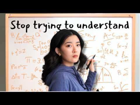 Becoming good at math is easy, actually thumbnail