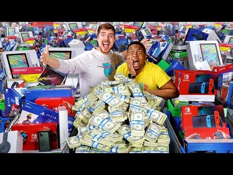 Spending $1,000,000 In 24 Hours thumbnail
