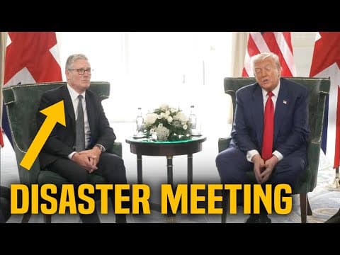 Trump SHOCKS British PM with TOTAL INCOHERENCE thumbnail