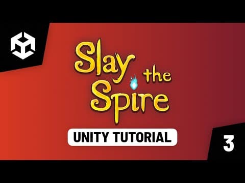 Slay The Spire in UNITY (Ep. 3) - Card Architecture thumbnail