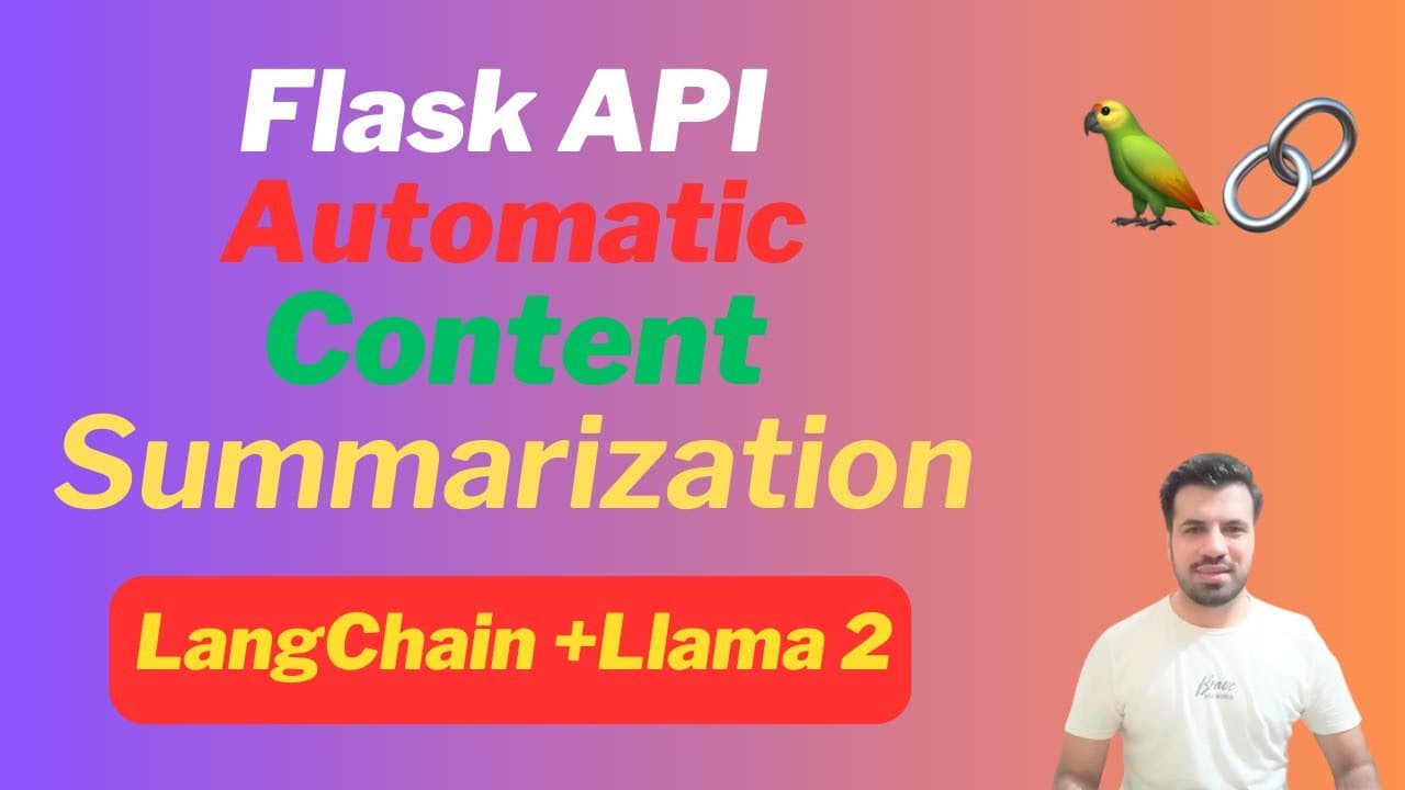 Creating a Flask API for Automatic Content Summarization using ...