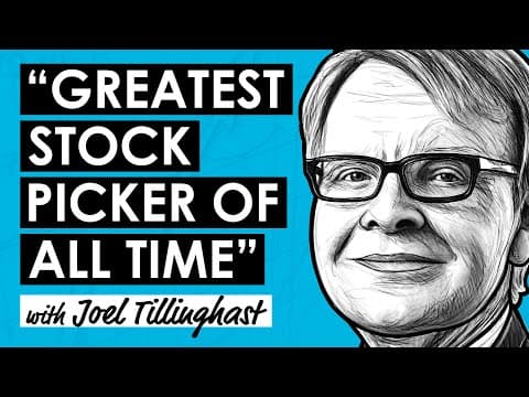 Big Money w/ Fidelity Superstar Joel Tillinghast (RWH017) thumbnail