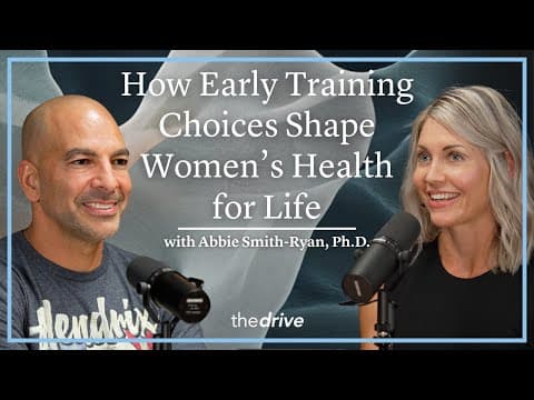 How Early Training Choices Shape Women’s Health for Life | Abbie Smith-Ryan, Ph.D. thumbnail