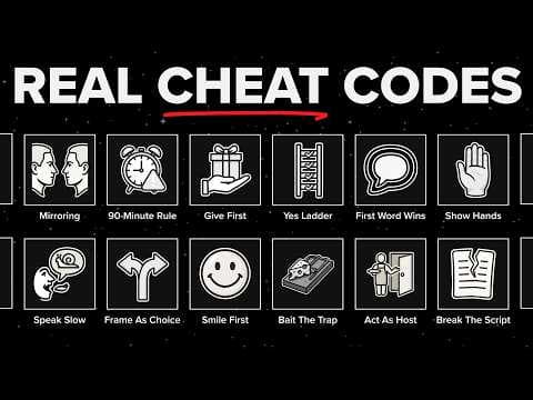 100 Real-Life Cheat Codes to Fall Asleep to thumbnail