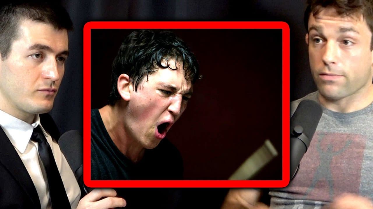 Whiplash movie and going beyond your limit | Ryan Hall and Lex Fridman ...