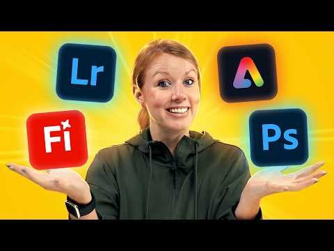 5 AWESOME AI Photo Editing Tips in Photoshop & Beyond (2025 Tutorial) thumbnail