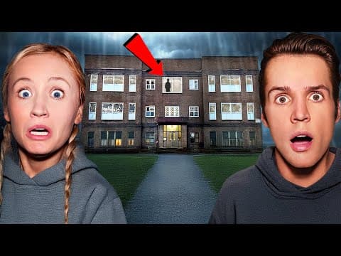 Surviving the Scariest School in America (ft. Sam and Colby) thumbnail