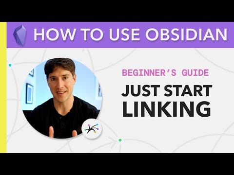 How to Use Obsidian for Effective Note-Taking thumbnail