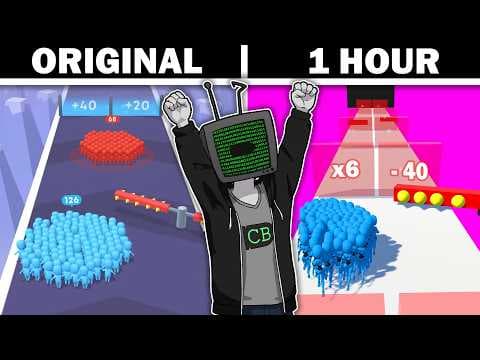 Can I remake those SH*TTY mobile games in 1 HOUR? thumbnail