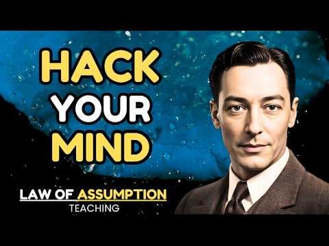 BYPASS ALL RESISTANCE With This MIND CONTROL Hack | Law Of Assumption Principles thumbnail