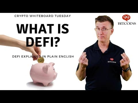 What is DeFi? A Beginner’s Guide to Decentralized Finance thumbnail