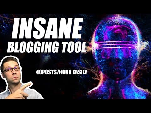How to Create 40+ Affiliate Blog Posts in 1 Hour thumbnail